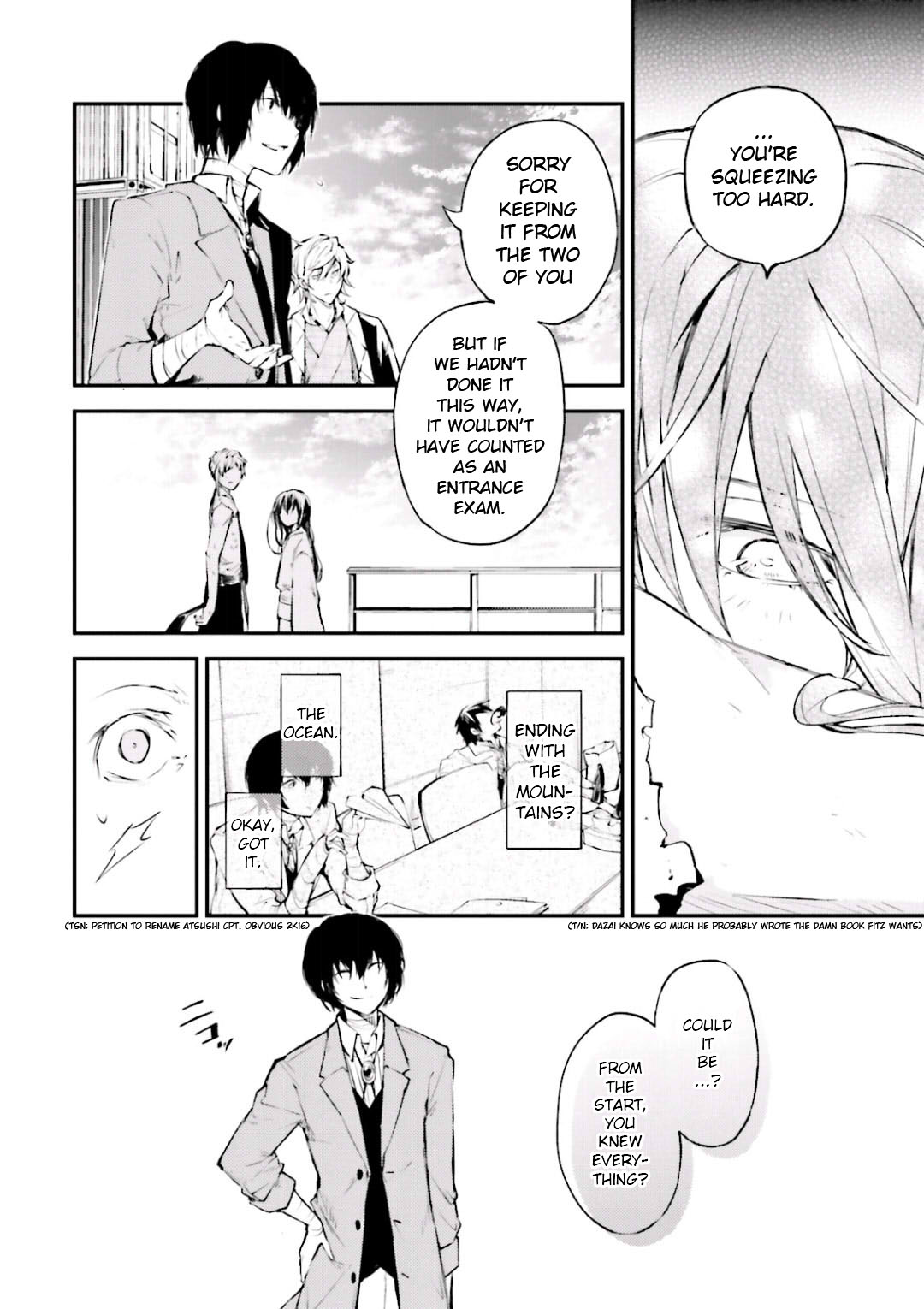 Bungou Stray Dogs, Chapter 36 image 41